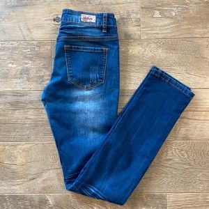 Judy Blue Distressed Jeans, size 7 Style # 8206
